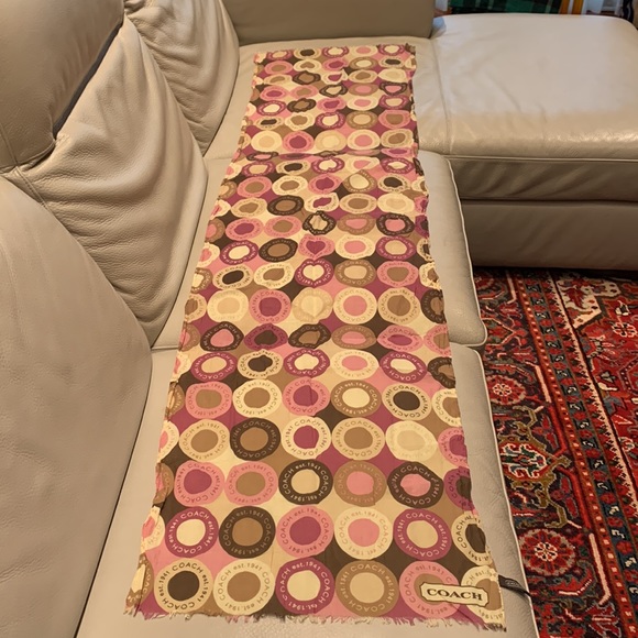 Coach Accessories - Authentic coach scarf